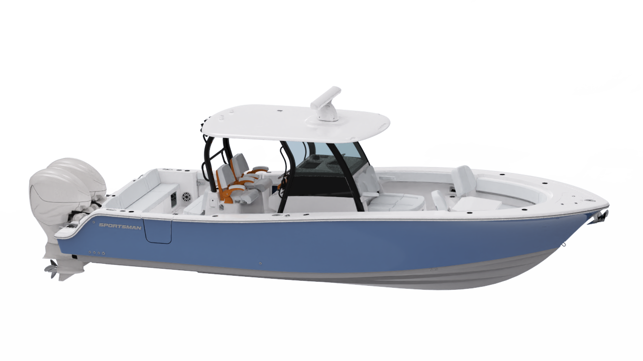 Image of the Heritage 321 in a custom all white color.