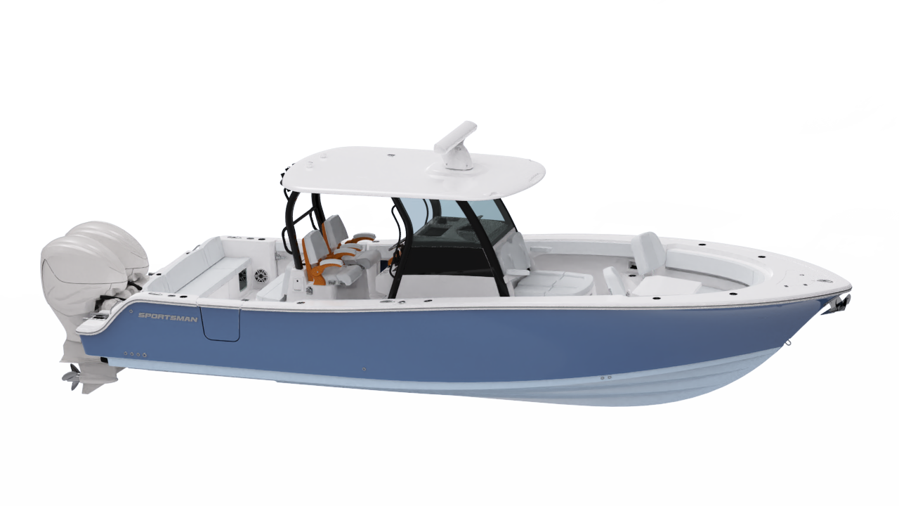 Image of the Heritage 321 in a custom all white color.