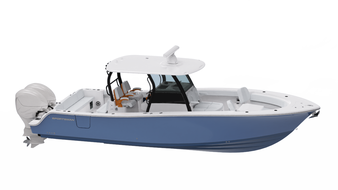 Image of the Heritage 321 in a custom all white color.