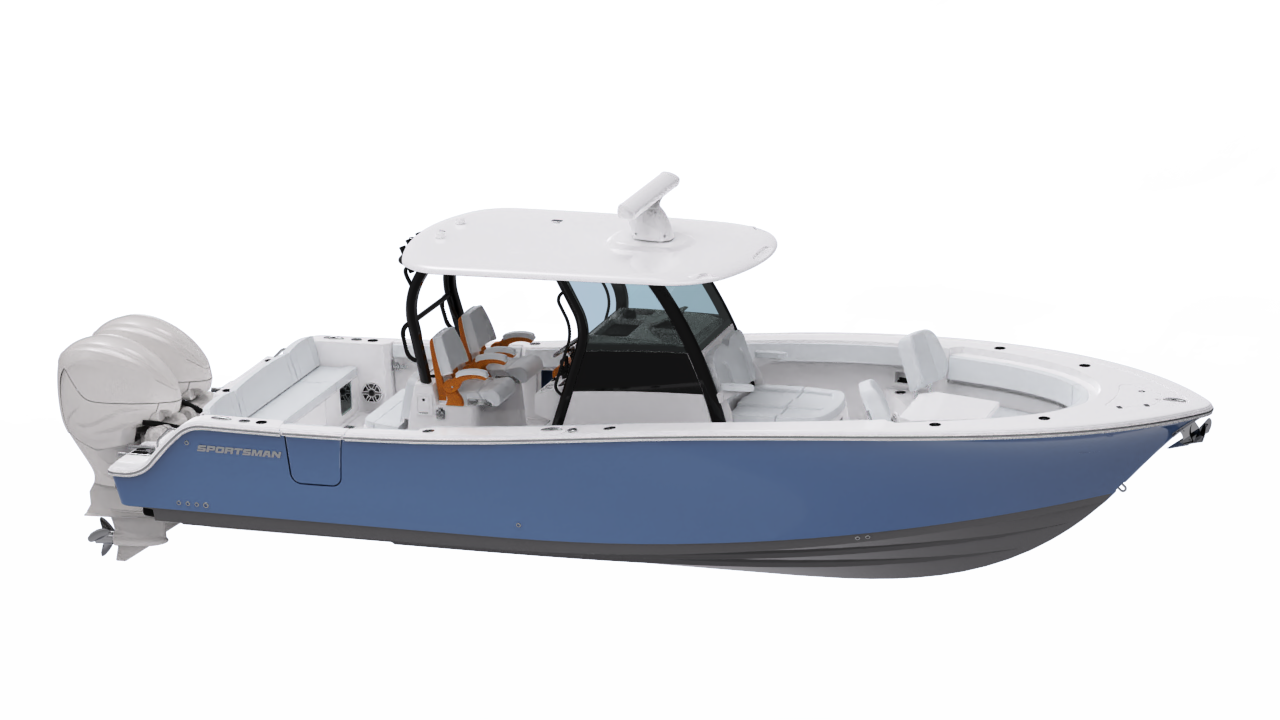 Image of the Heritage 321 in a custom all white color.