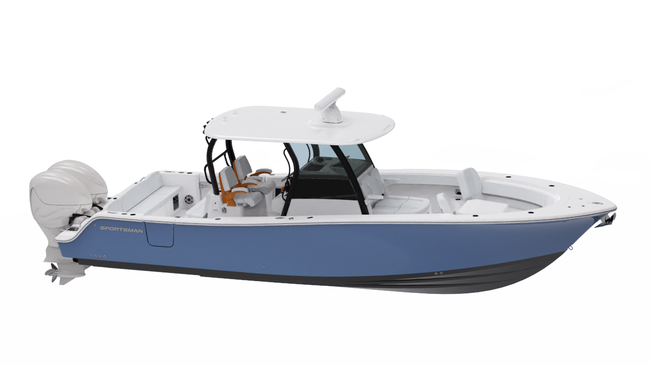 Image of the Heritage 321 in a custom all white color.