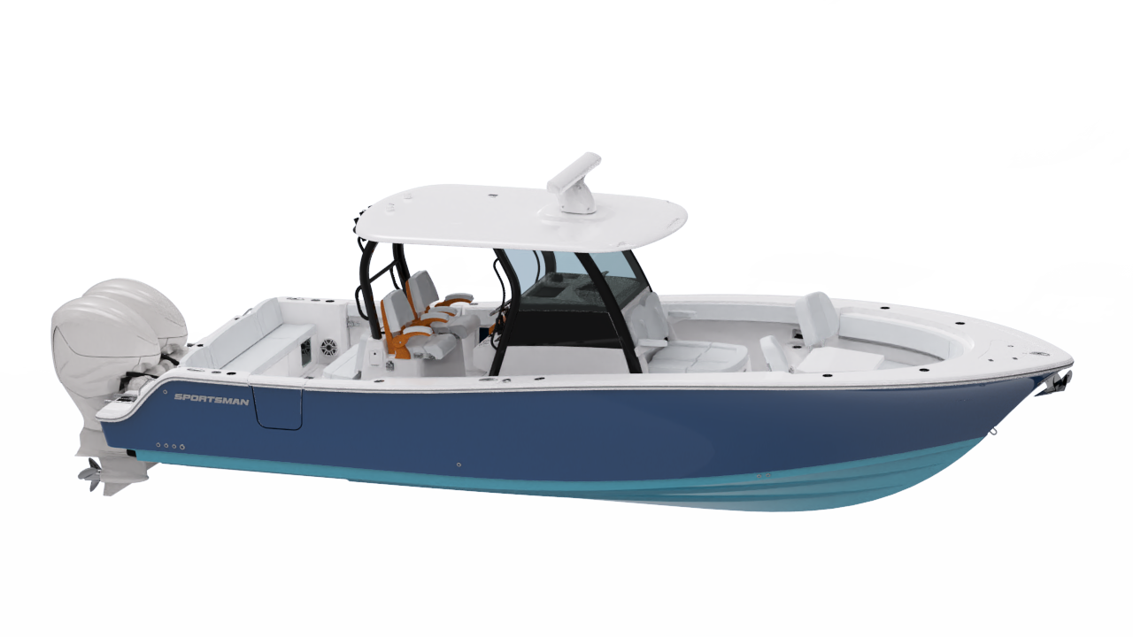 Image of the Heritage 321 in a custom all white color.