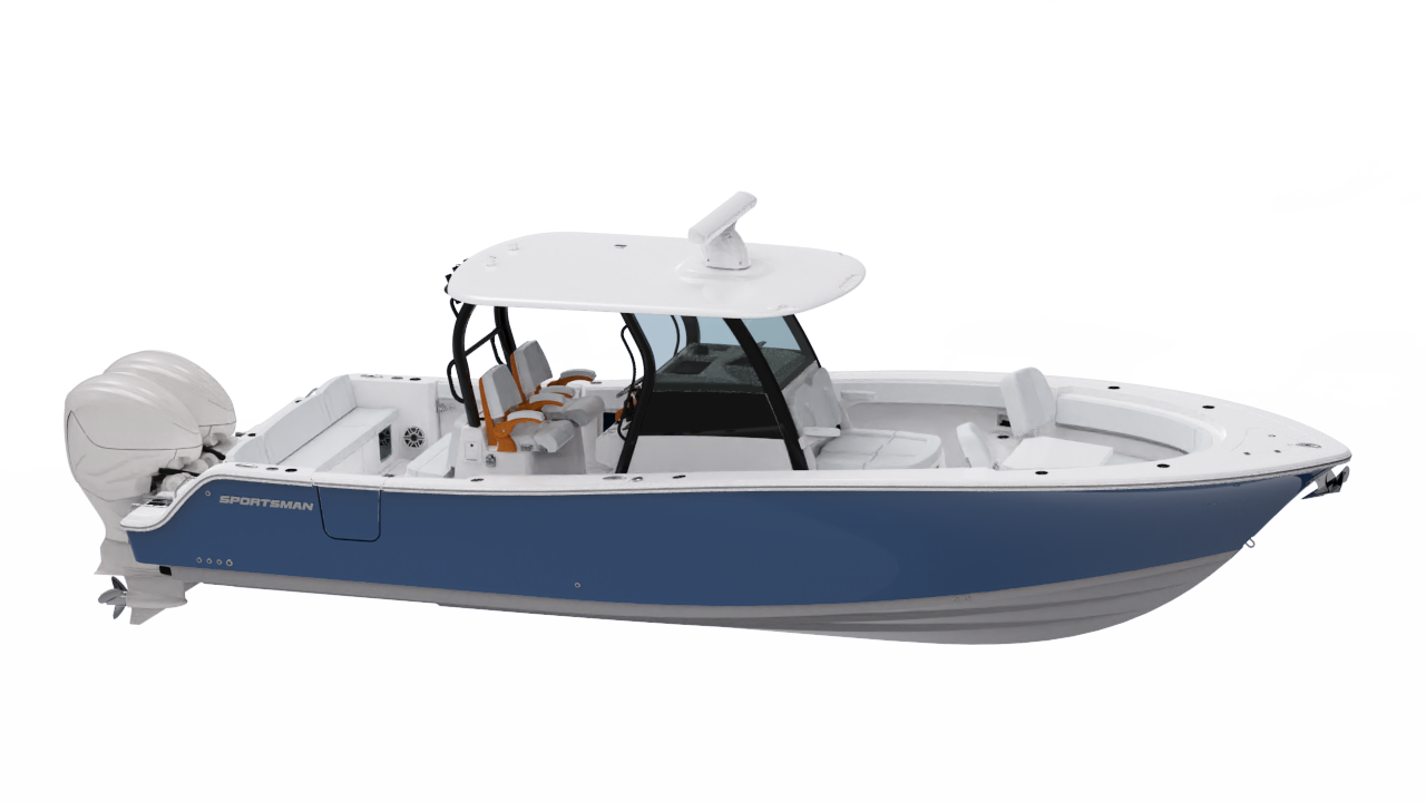 Image of the Heritage 321 in a custom all white color.