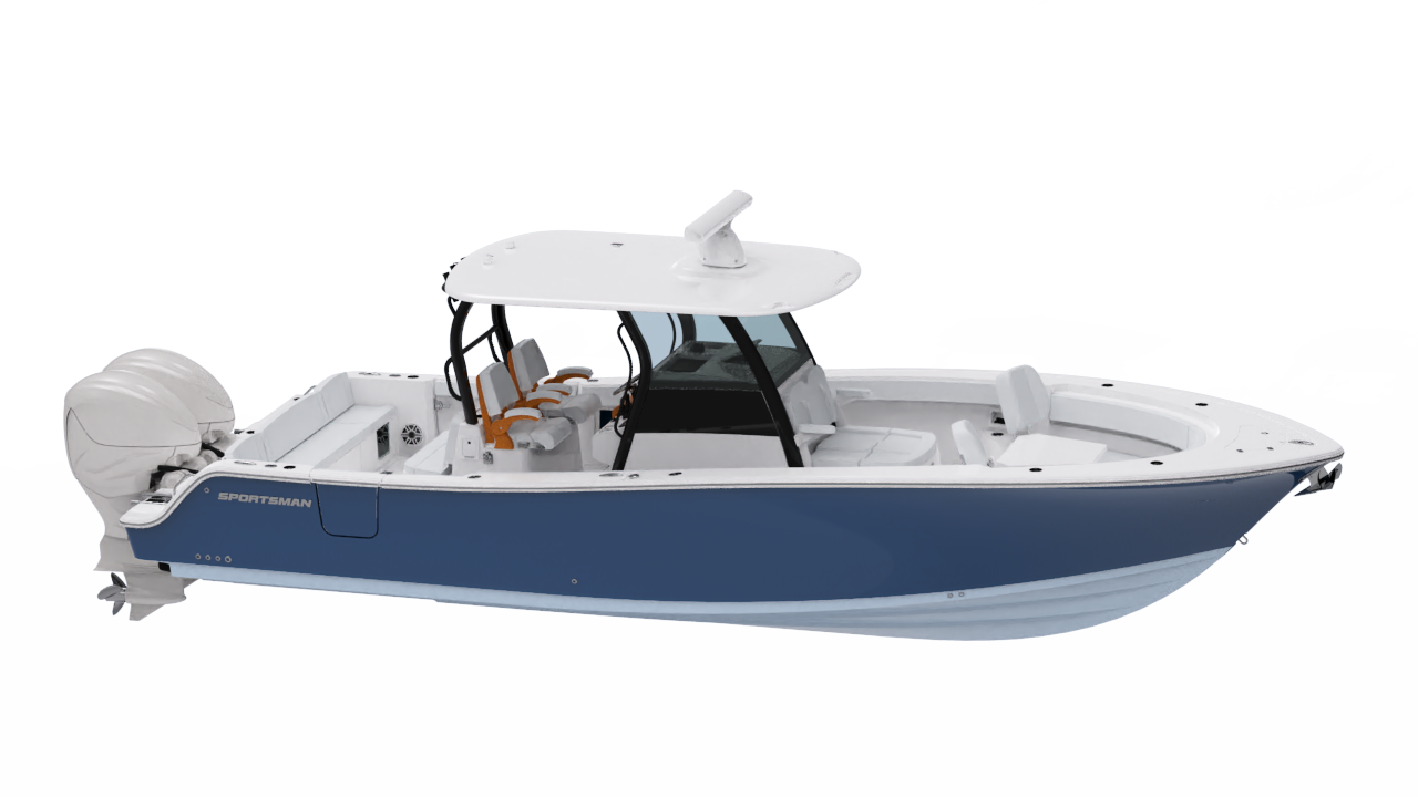 Image of the Heritage 321 in a custom all white color.