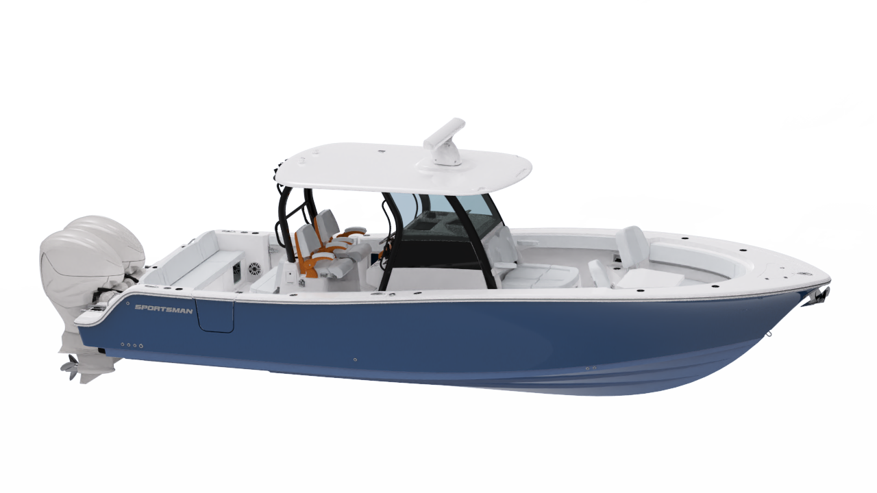 Image of the Heritage 321 in a custom all white color.