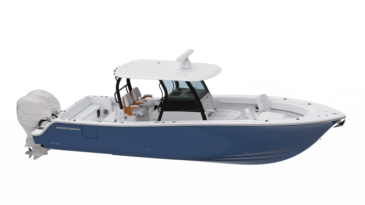 Image of the Heritage 321 in a custom all white color.