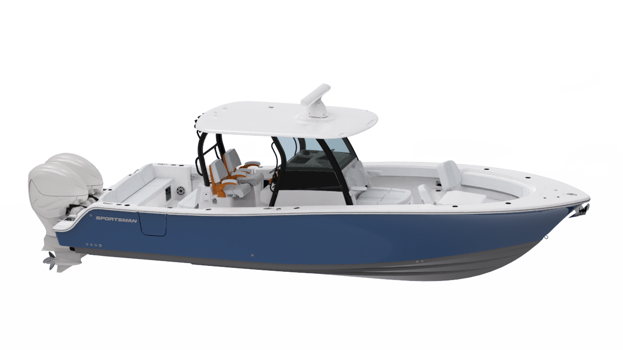 Image of the Heritage 321 in a custom all white color.