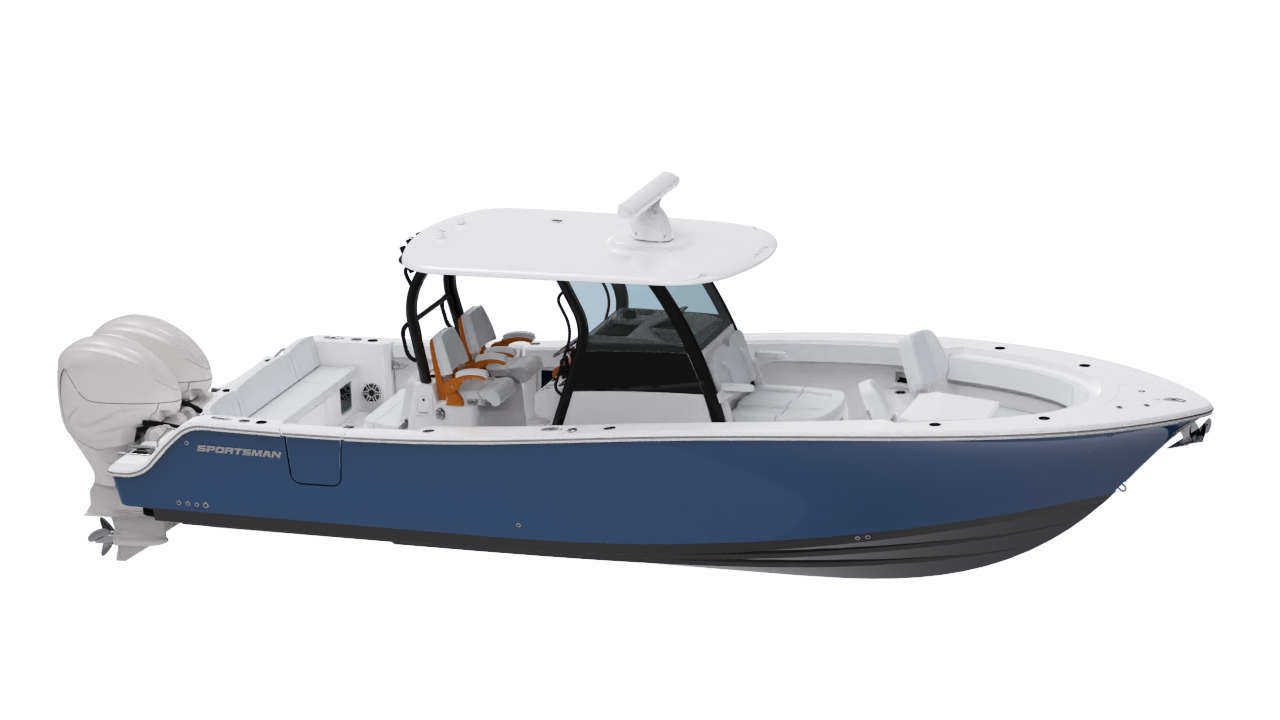 Image of the Heritage 321 in a custom all white color.