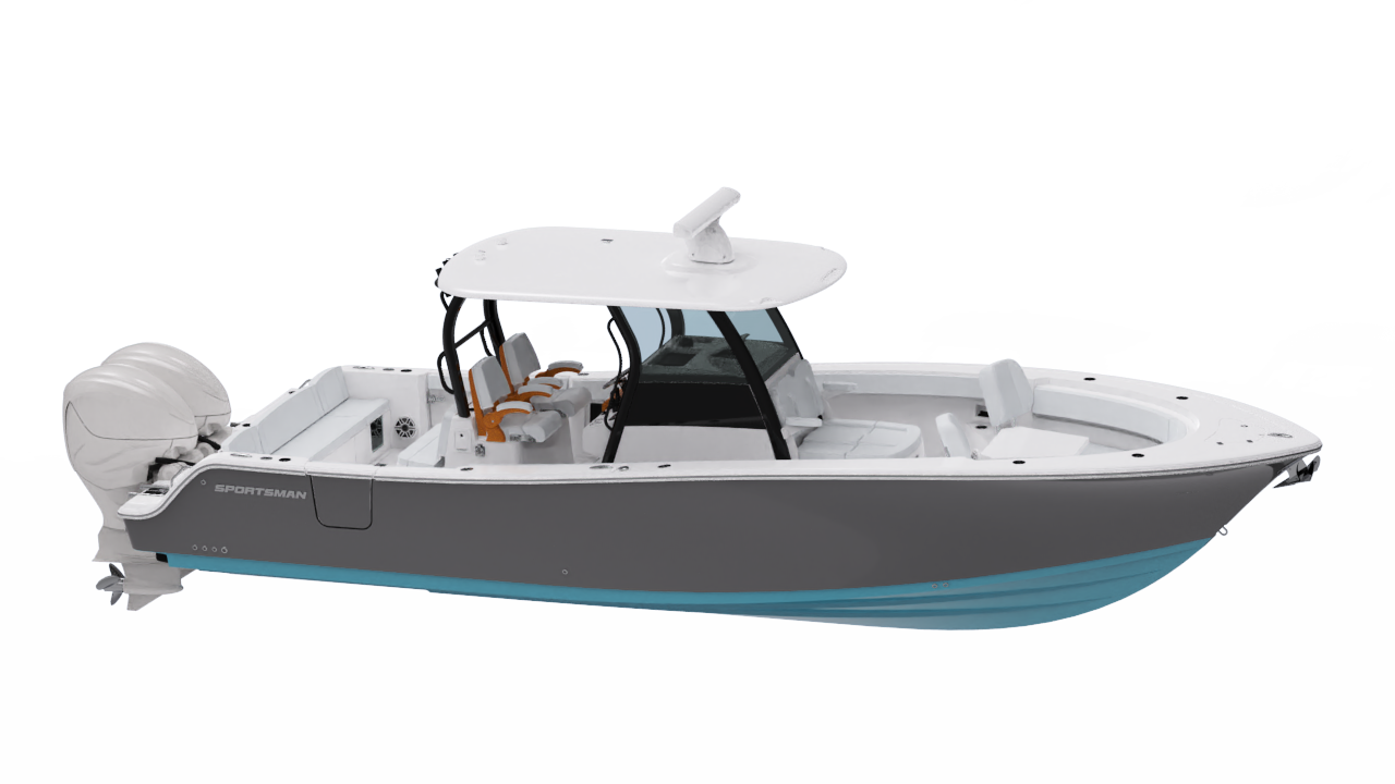 Image of the Heritage 321 in a custom all white color.