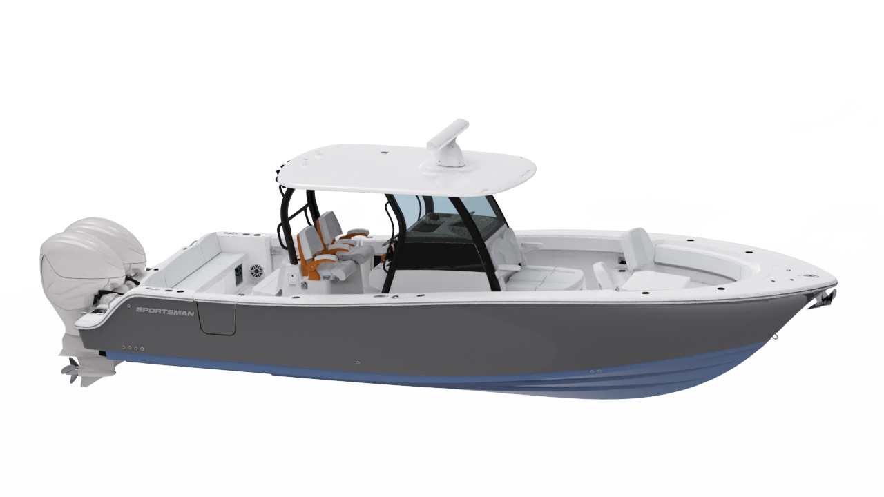 Image of the Heritage 321 in a custom all white color.