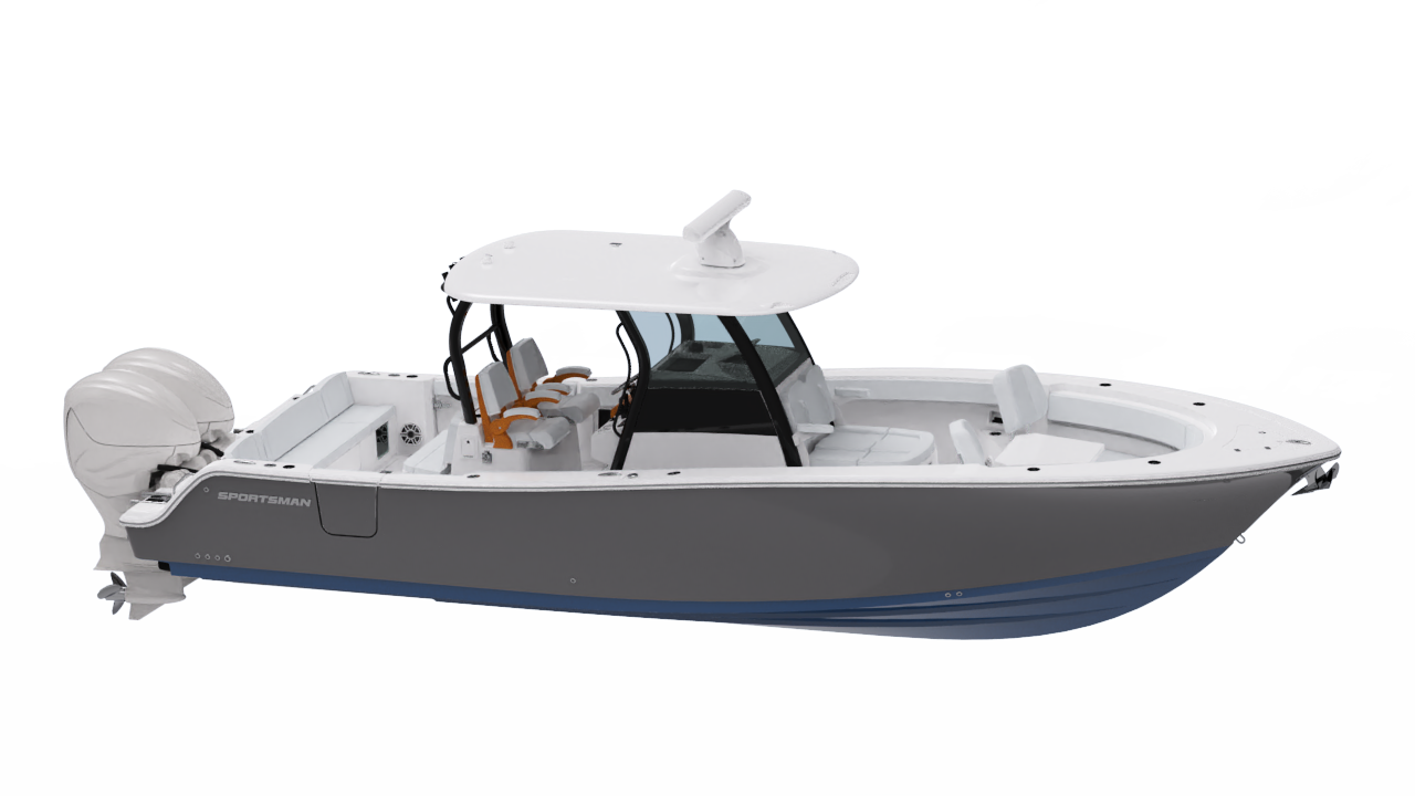 Image of the Heritage 321 in a custom all white color.