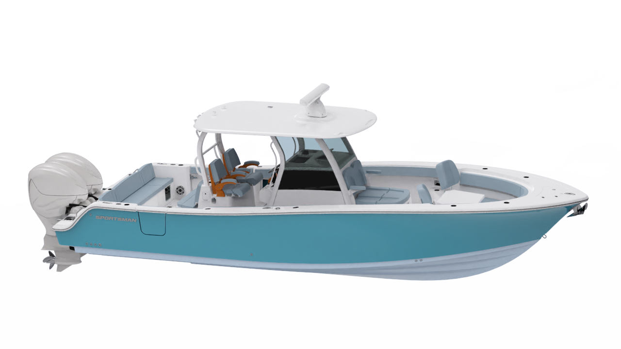 Image of the Heritage 321 in a custom all white color.