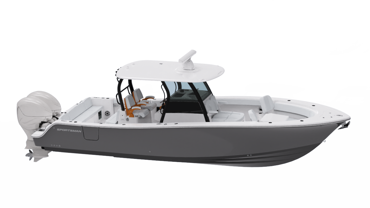 Image of the Heritage 321 in a custom all white color.