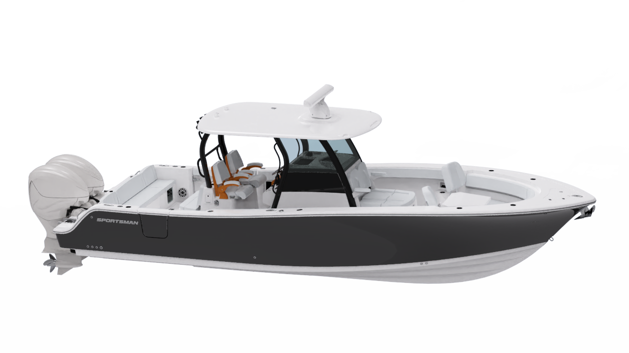 Image of the Heritage 321 in a custom all white color.