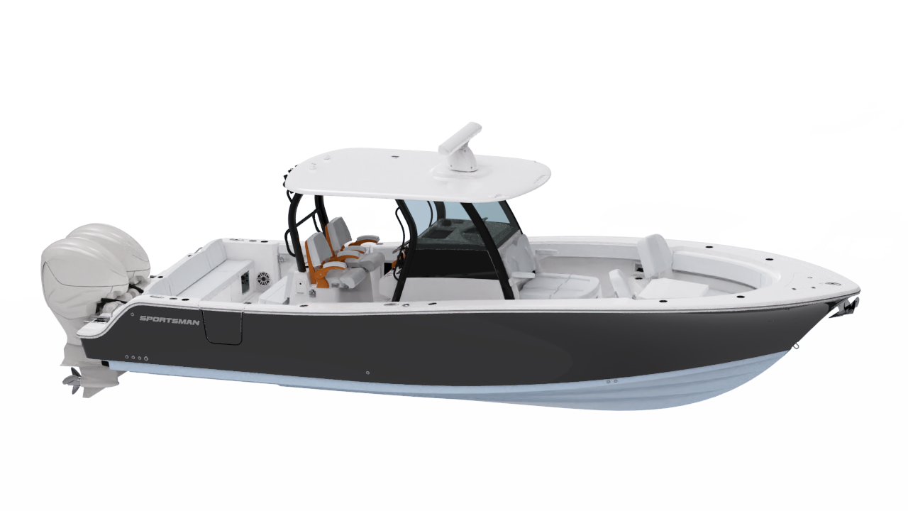 Image of the Heritage 321 in a custom all white color.