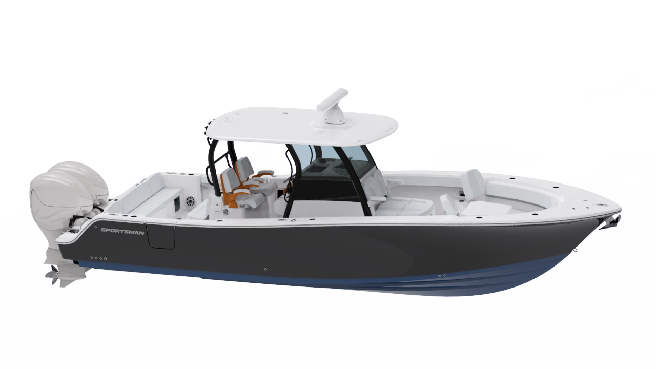 Image of the Heritage 321 in a custom all white color.