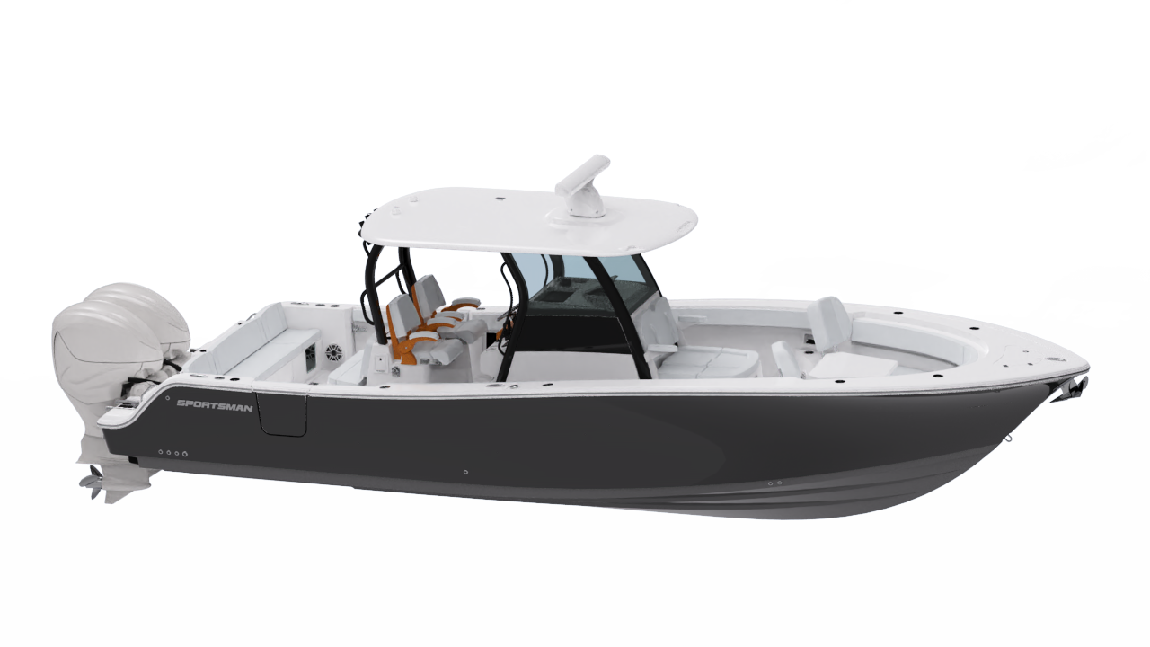 Image of the Heritage 321 in a custom all white color.