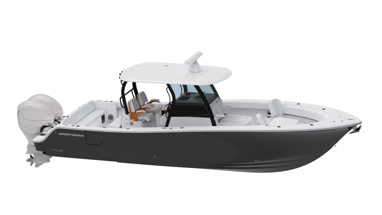 Image of the Heritage 321 in a custom all white color.