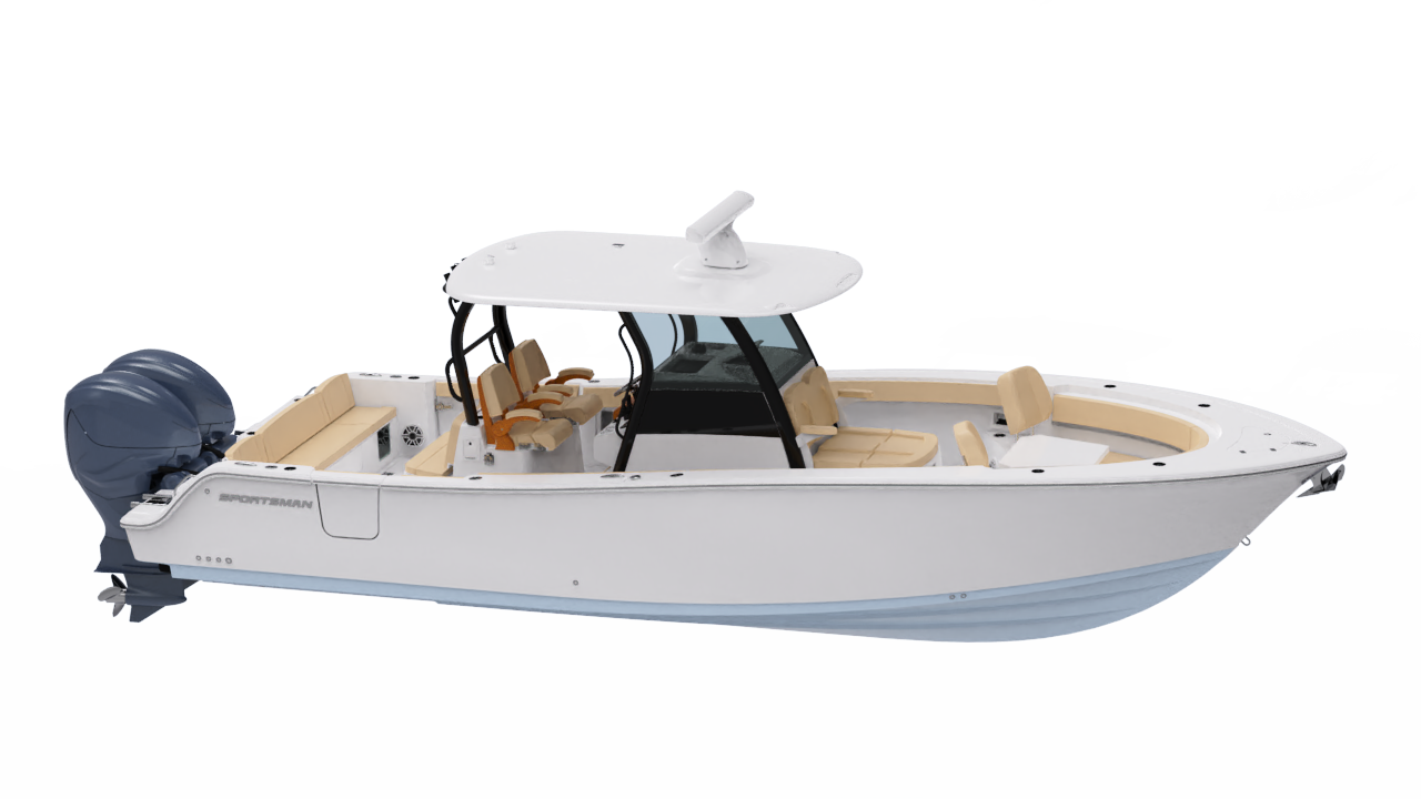 Image of the Heritage 321 in a custom all white color.