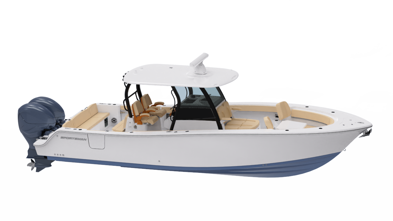 Image of the Heritage 321 in a custom all white color.