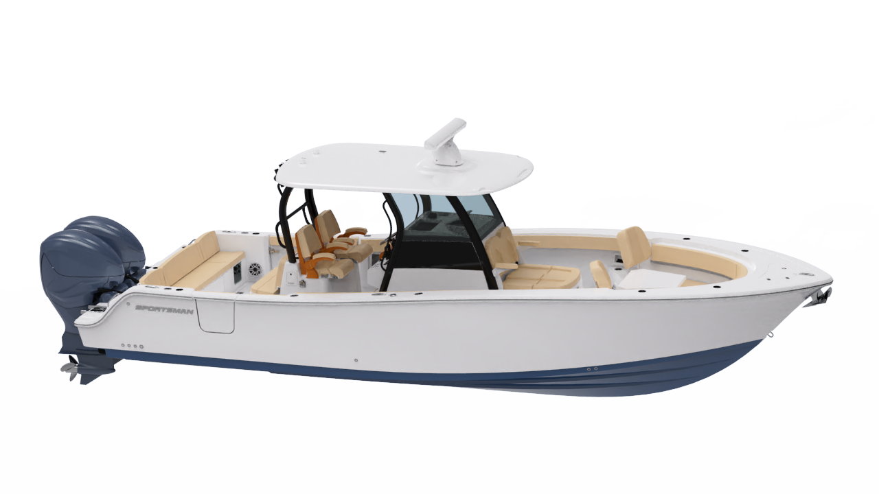 Image of the Heritage 321 in a custom all white color.