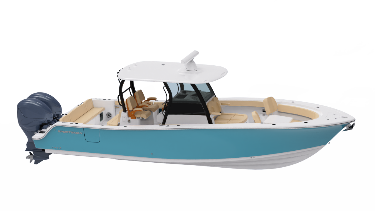 Image of the Heritage 321 in a custom all white color.