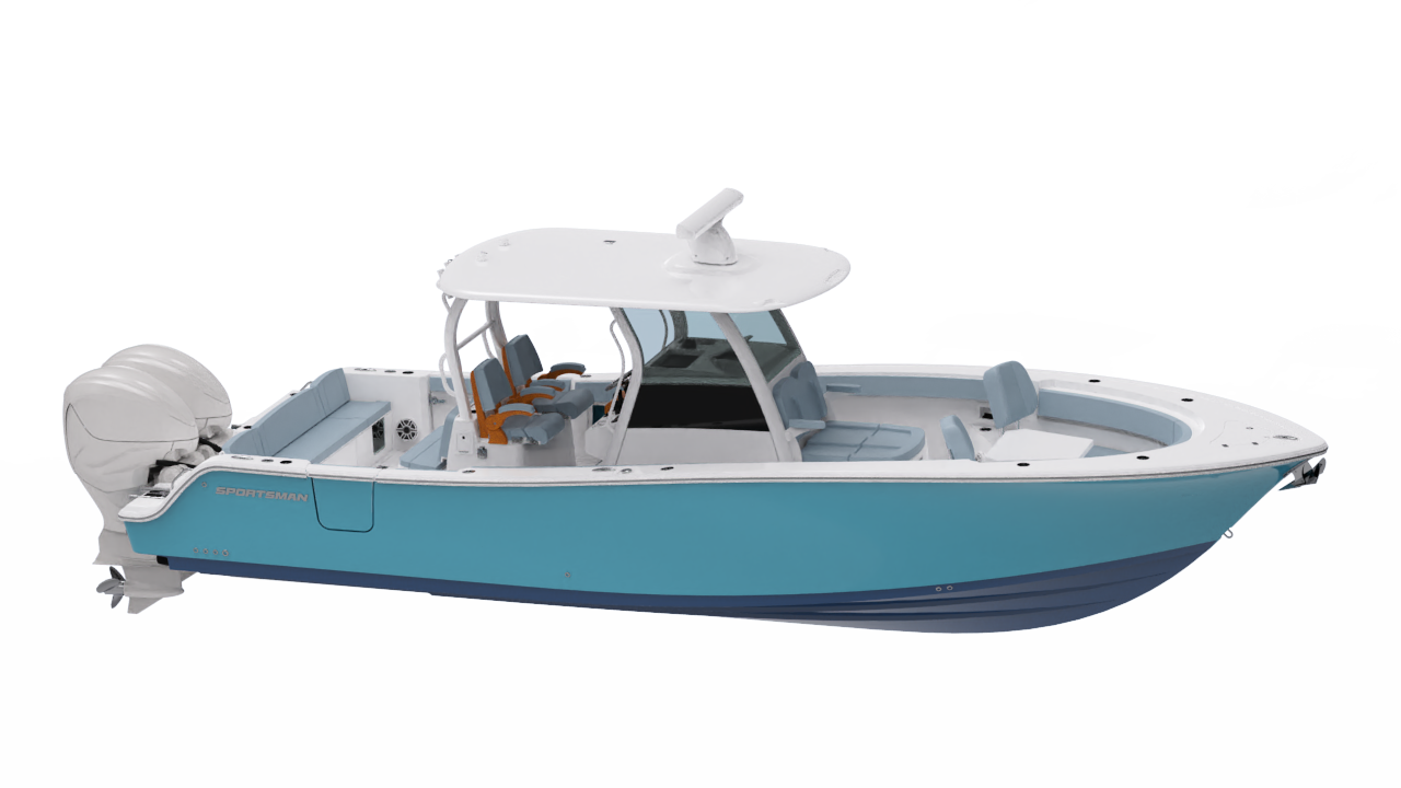 Image of the Heritage 321 in a custom all white color.