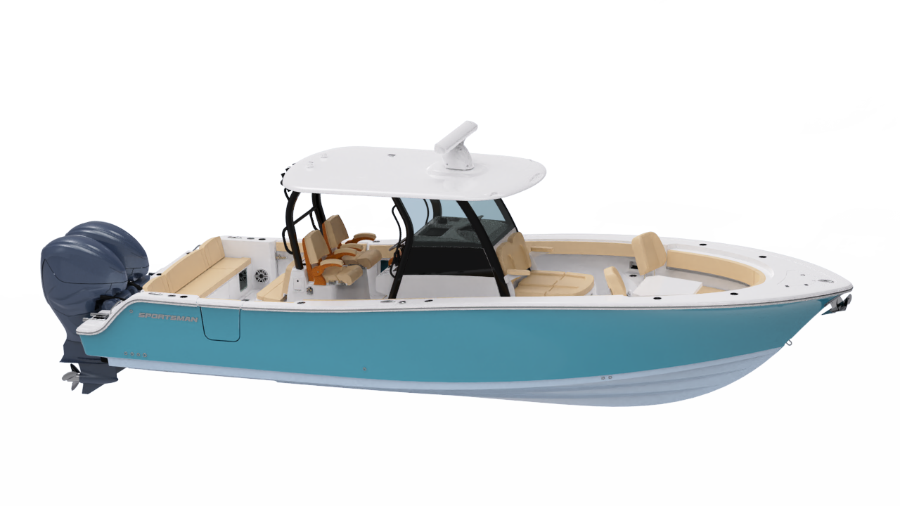 Image of the Heritage 321 in a custom all white color.