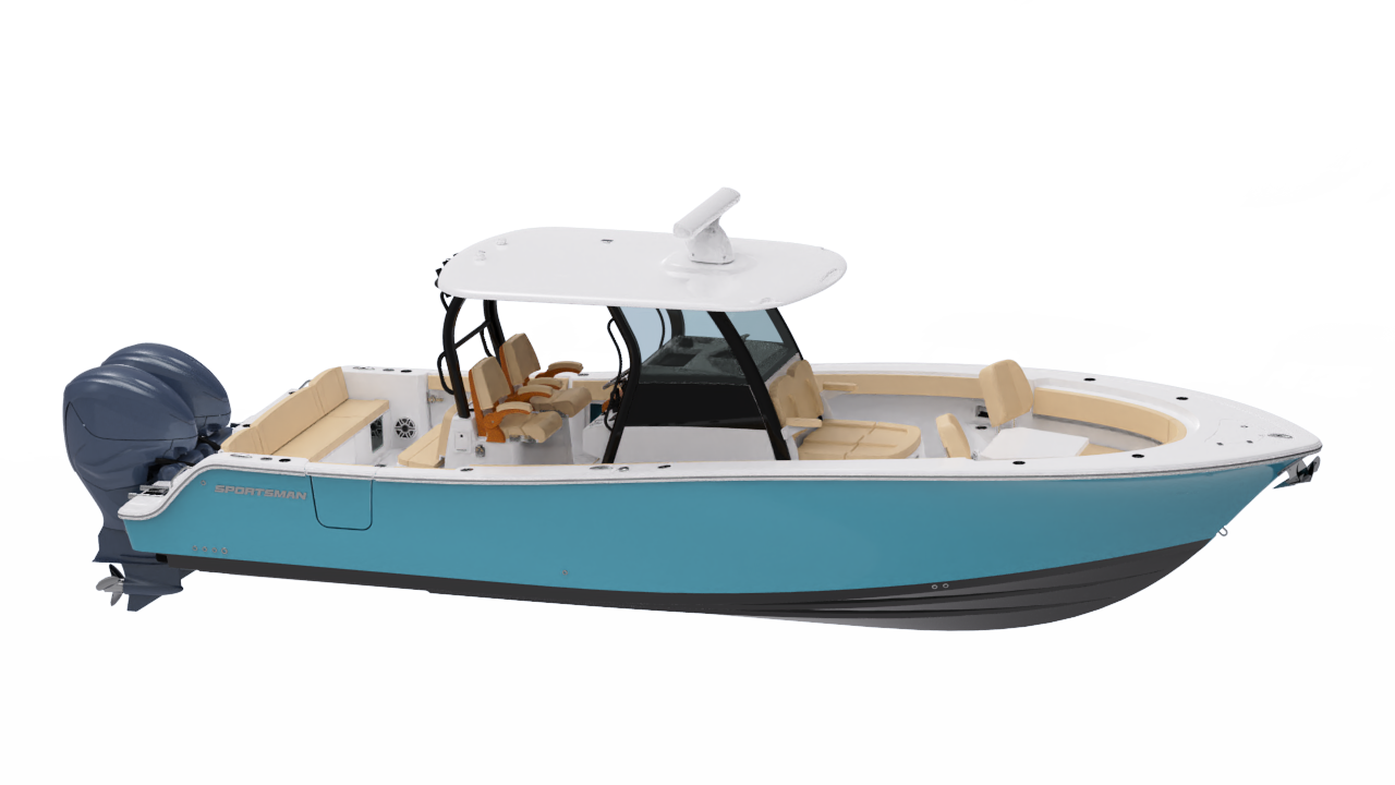 Image of the Heritage 321 in a custom all white color.