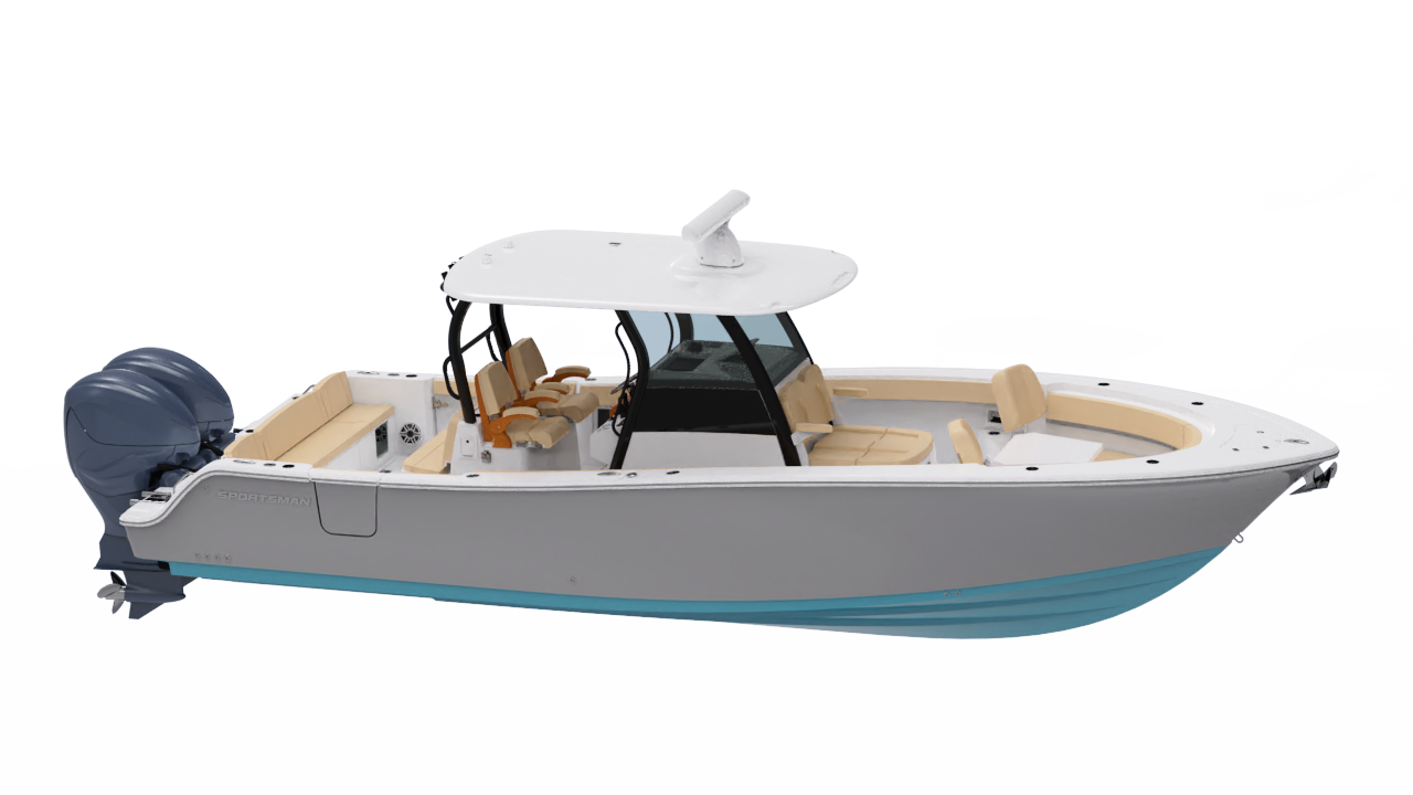 Image of the Heritage 321 in a custom all white color.