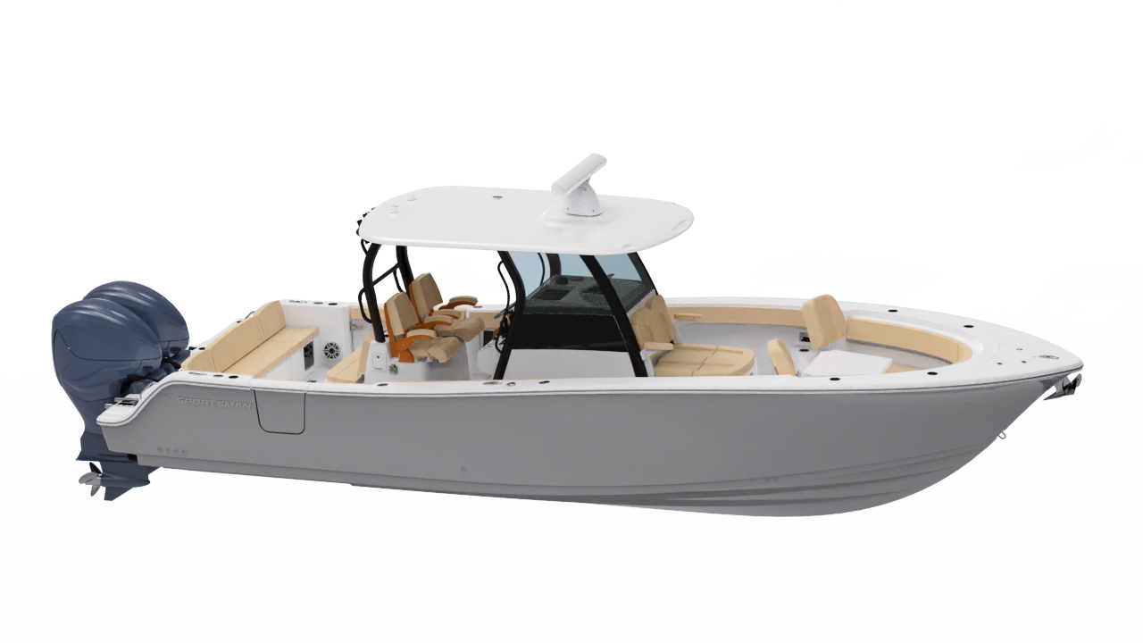 Image of the Heritage 321 in a custom all white color.