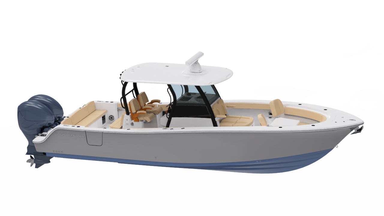 Image of the Heritage 321 in a custom all white color.