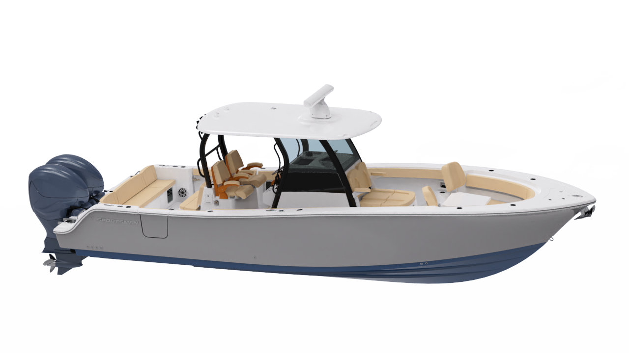 Image of the Heritage 321 in a custom all white color.