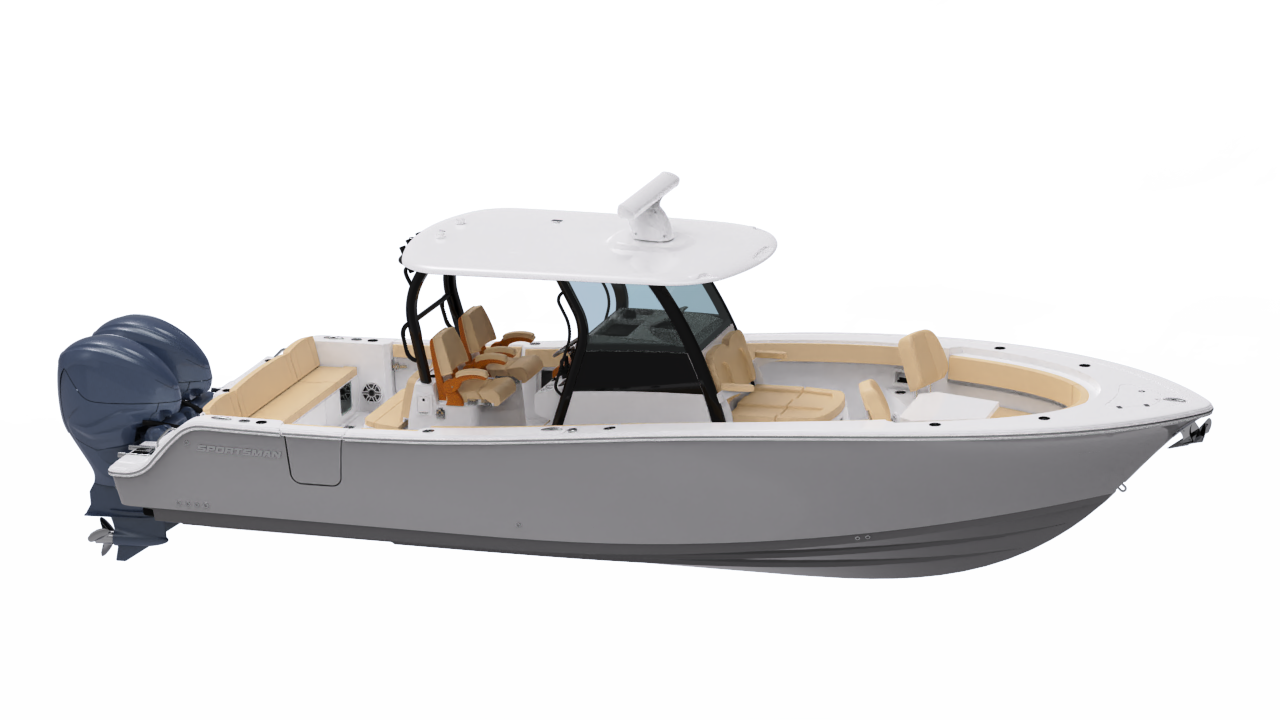Image of the Heritage 321 in a custom all white color.