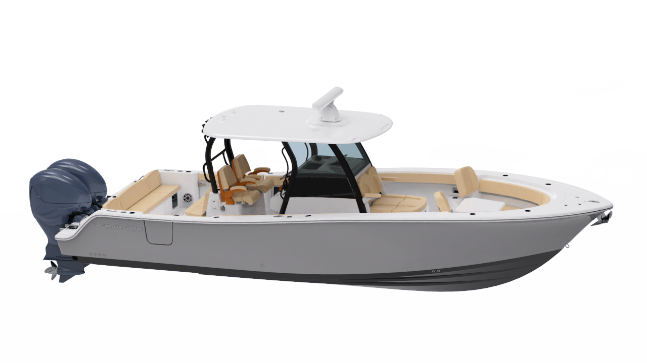 Image of the Heritage 321 in a custom all white color.