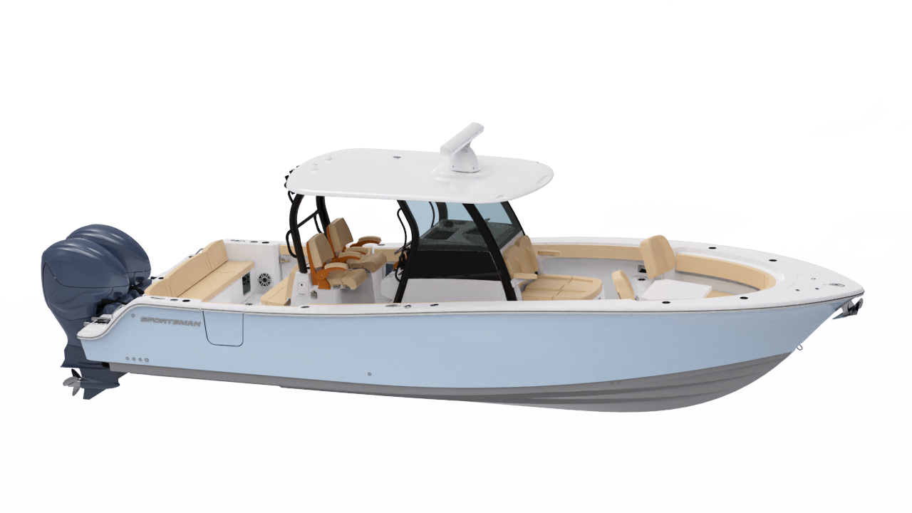 Image of the Heritage 321 in a custom all white color.