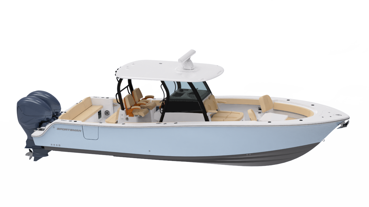 Image of the Heritage 321 in a custom all white color.