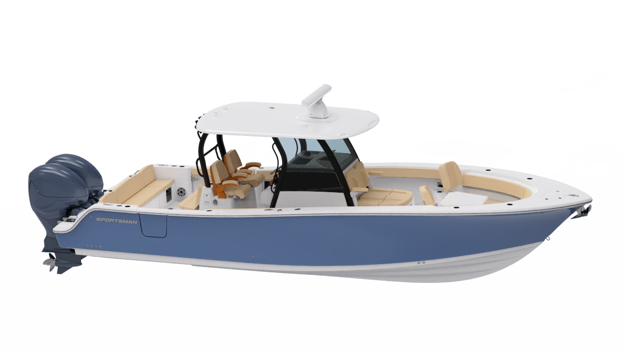 Image of the Heritage 321 in a custom all white color.