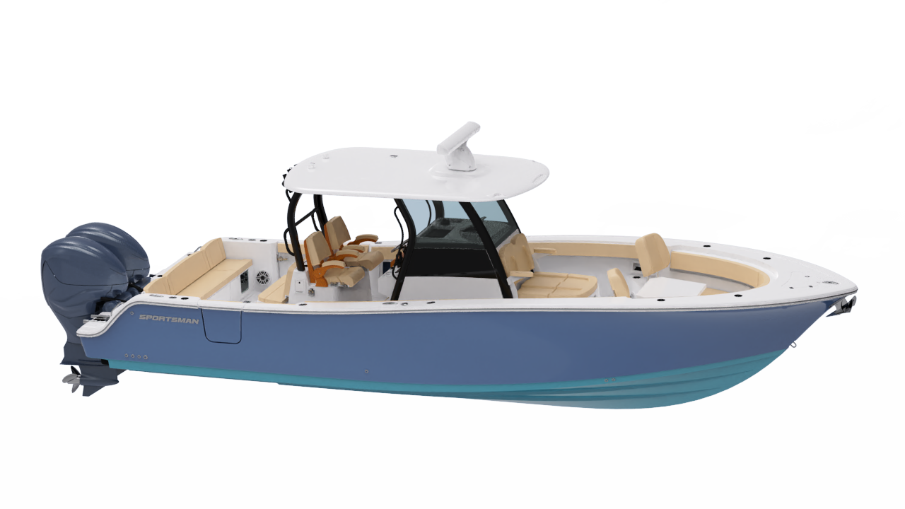 Image of the Heritage 321 in a custom all white color.