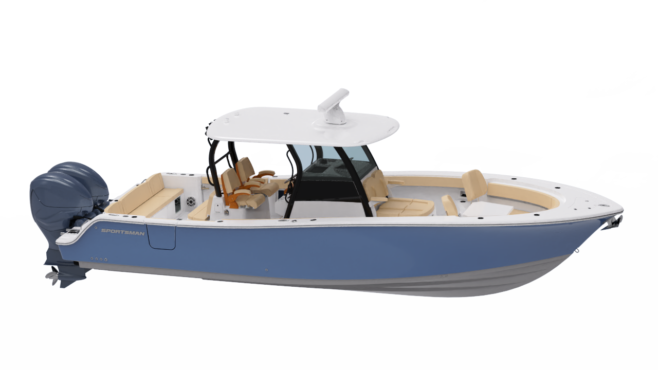 Image of the Heritage 321 in a custom all white color.