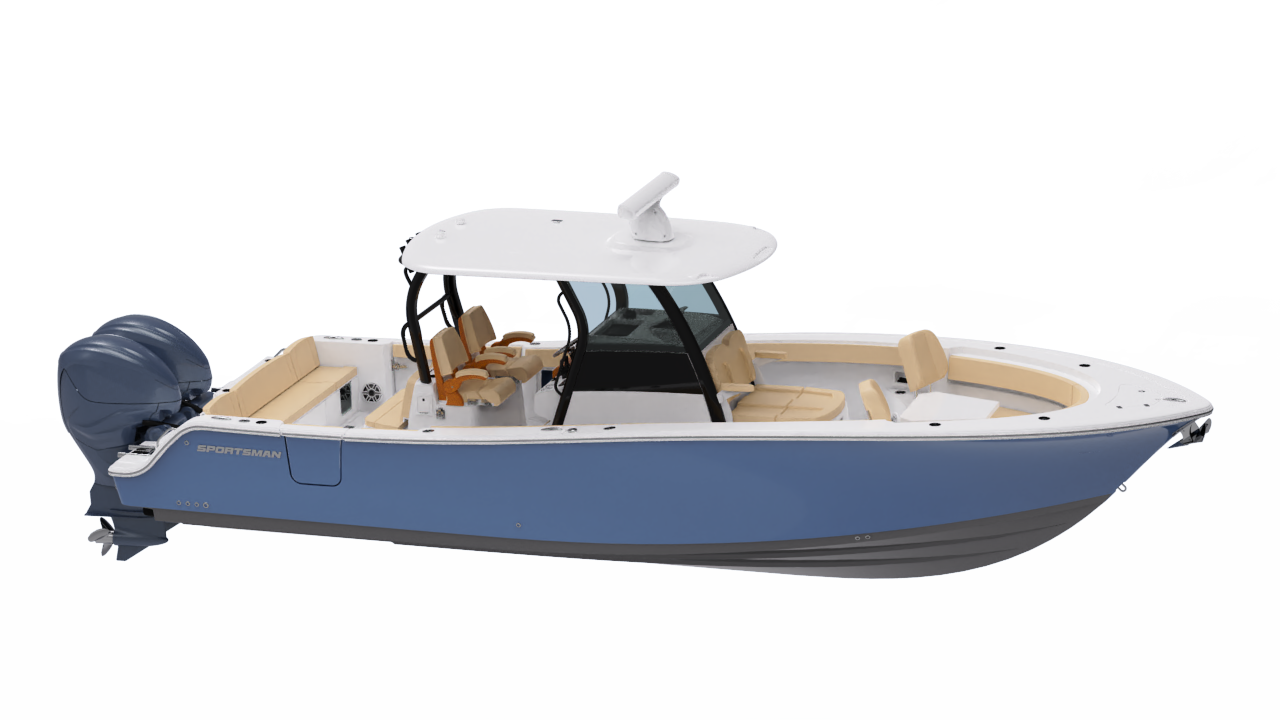 Image of the Heritage 321 in a custom all white color.