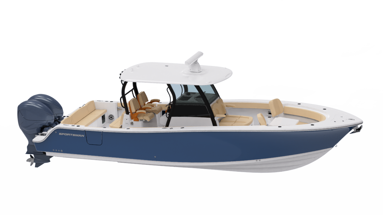 Image of the Heritage 321 in a custom all white color.