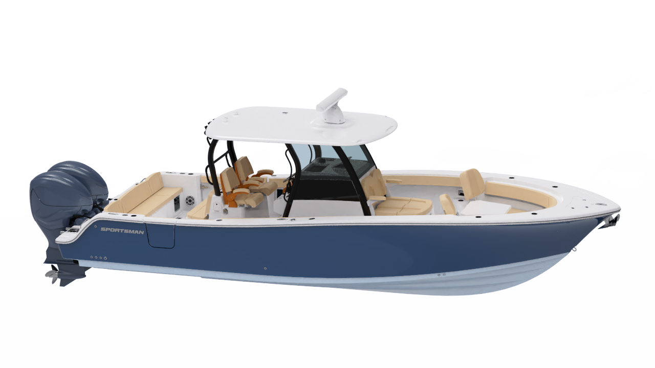Image of the Heritage 321 in a custom all white color.