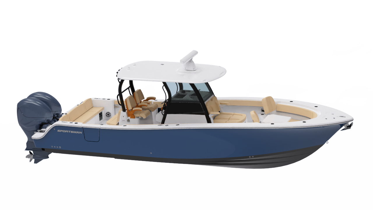 Image of the Heritage 321 in a custom all white color.