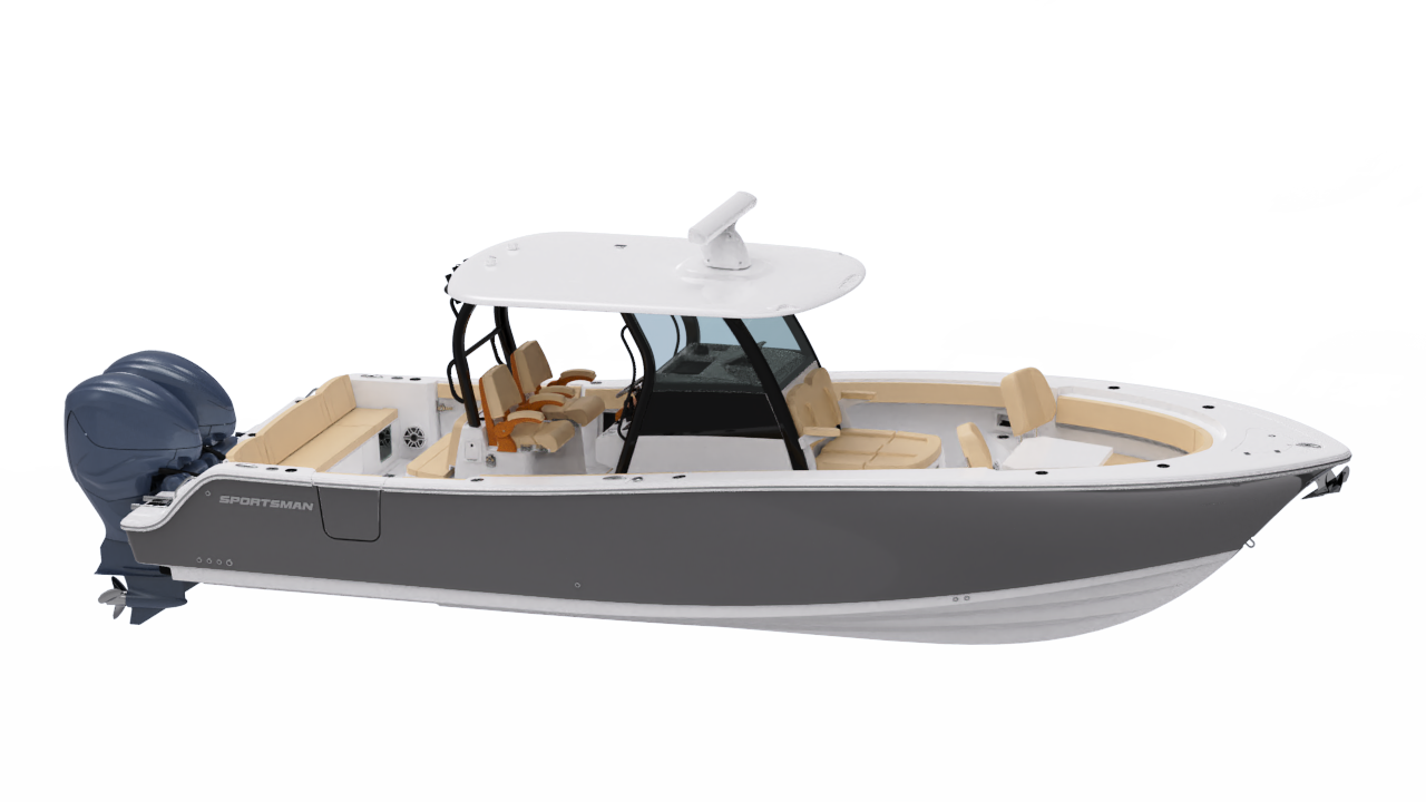 Image of the Heritage 321 in a custom all white color.