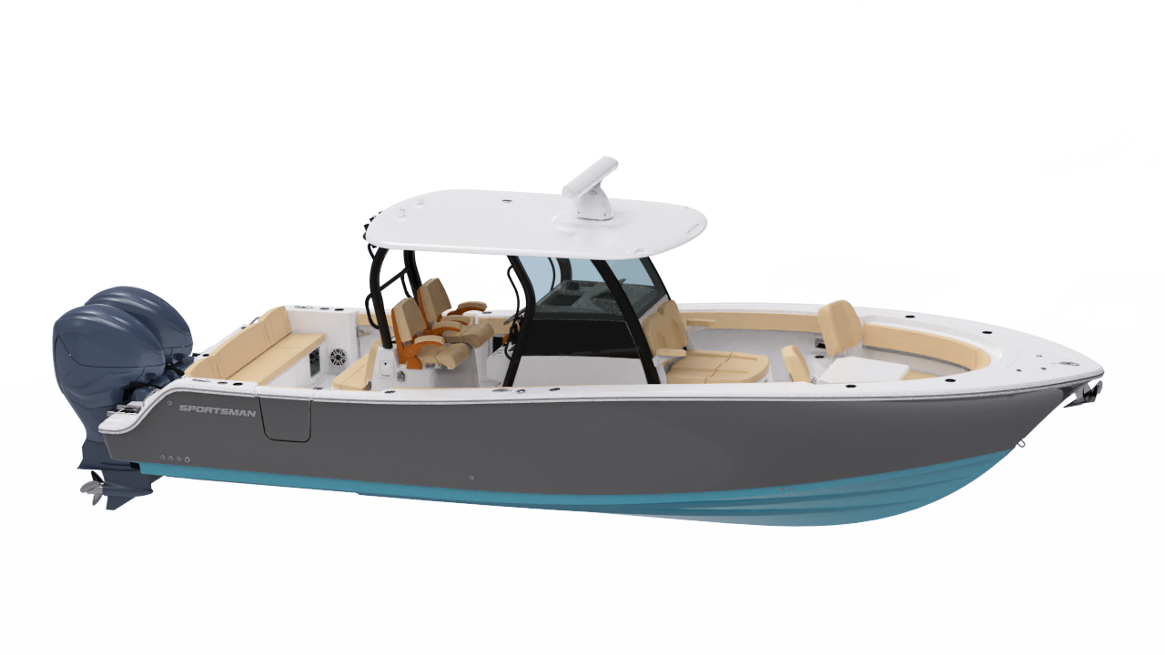 Image of the Heritage 321 in a custom all white color.