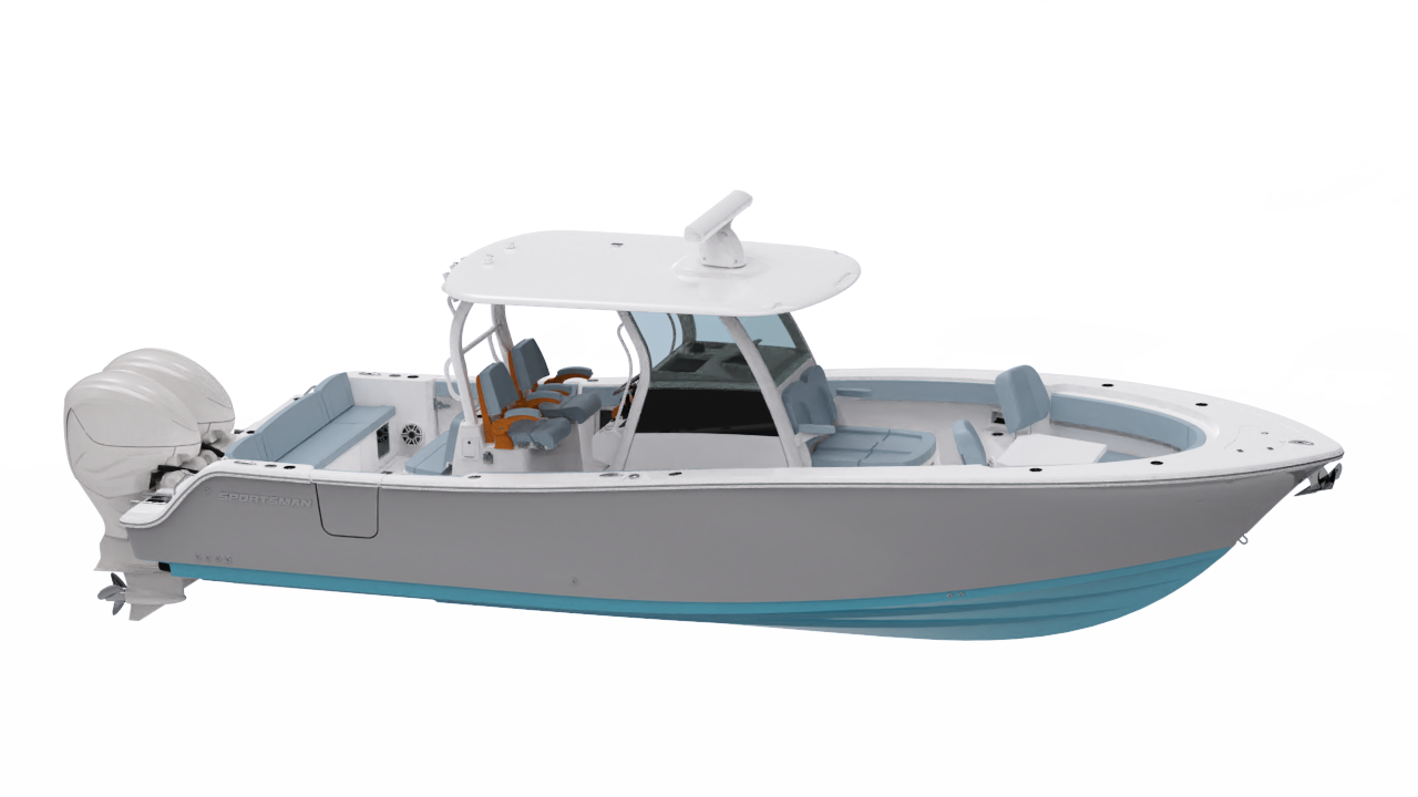 Image of the Heritage 321 in a custom all white color.