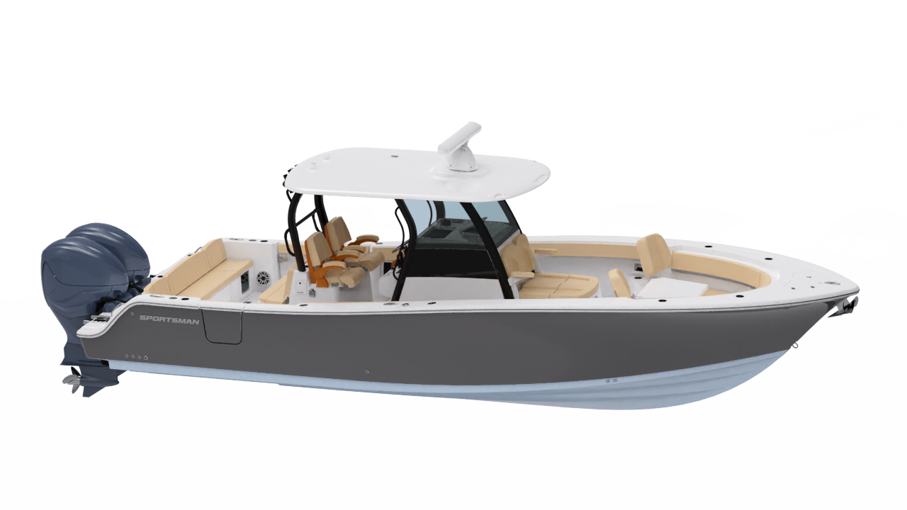 Image of the Heritage 321 in a custom all white color.