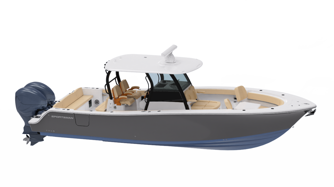 Image of the Heritage 321 in a custom all white color.