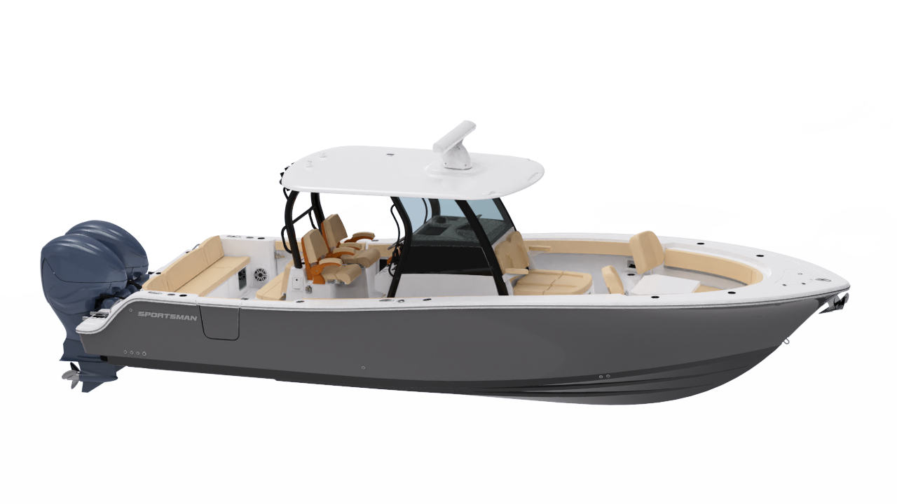 Image of the Heritage 321 in a custom all white color.